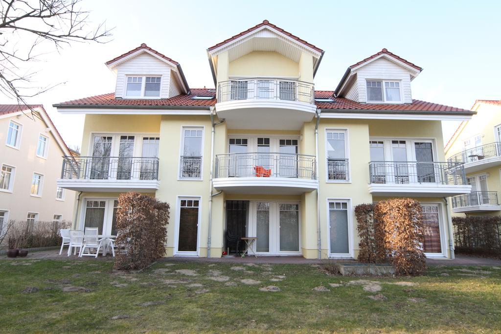 Ferienoase Apartman Heringsdorf  Kültér fotó
