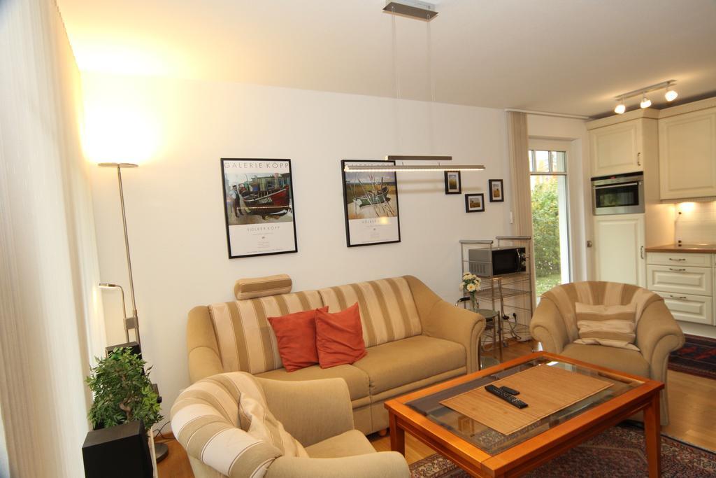 Ferienoase Apartman Heringsdorf  Kültér fotó